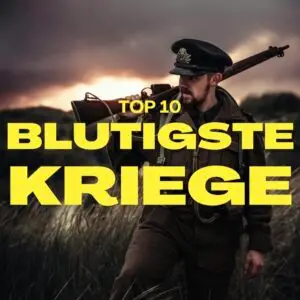 Blutigste Kriege
